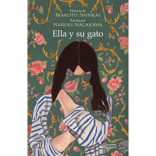 Ella y su gato