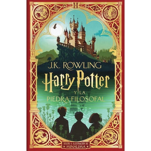 Harry Potter 1 Edición Minalima