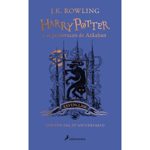 Harry Potter 3 y el Prisionero de Azkaban Edición Ravenclaw
