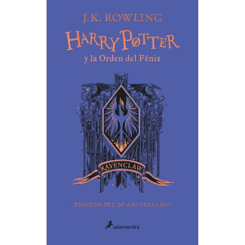 Harry Potter y la orden del fénix  20 aniv. Ravenclaw