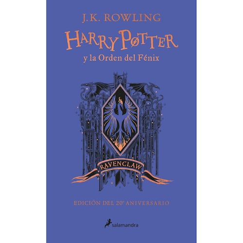 Harry Potter y la orden del fénix  20 aniv. Ravenclaw