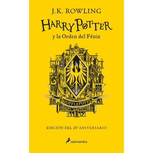 Harry Potter y la orden del fénix  20 aniv. Hufflepuff