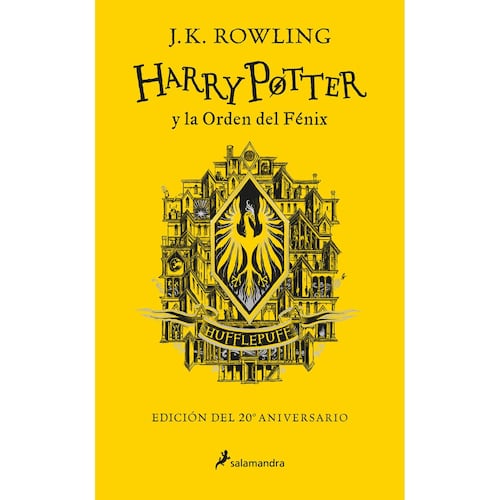 Harry Potter y la orden del fénix  20 aniv. Hufflepuff