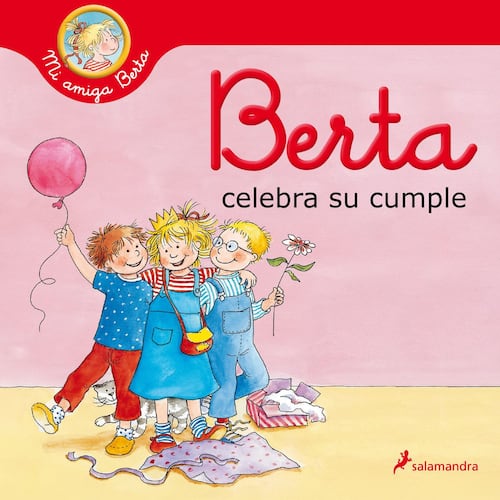 Berta celebra su cumple (mi amiga Berta)