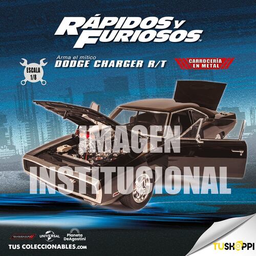 Colección rápido y furioso 36
