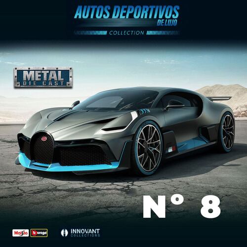 Coleccion Autos Deportivos de Lujo 0008 Editorial Innovant Automoviles