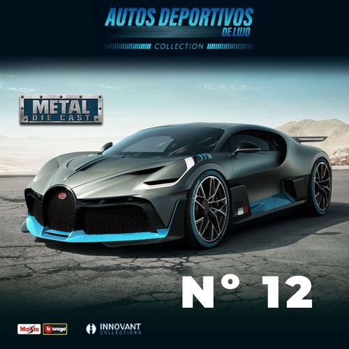 Colección Autos Deportivos de Lujo 0012 Editorial Innovant Automóviles