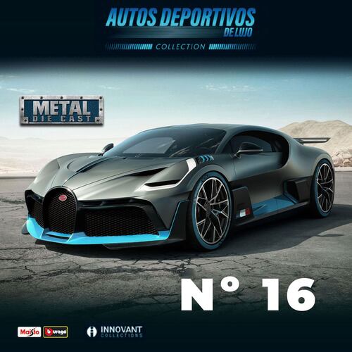 Coleccion Autos Deportivos de Lujo 0016 Editorial Innovant Automoviles