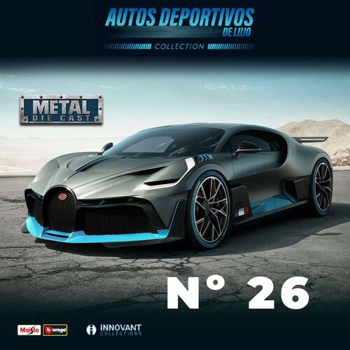 Colección Autos Deportivos de Lujo 0026 Editorial Innovant Automóviles
