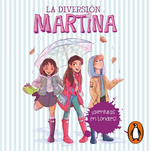 ¡Aventuras en Londres! (La diversión de Martina 2)