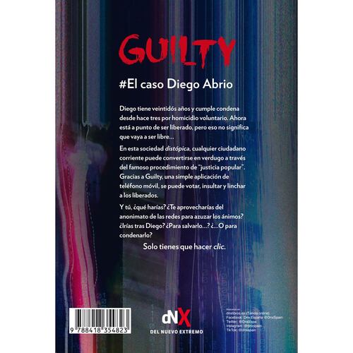 Guilty. El caso Diego Abrio