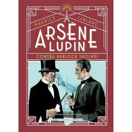Arsène Lupin, contra Sherlock Holmes (M. Leblanc)