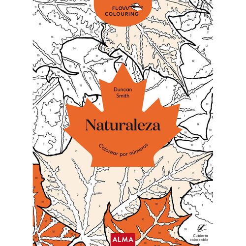 Naturaleza Colorear Por Números