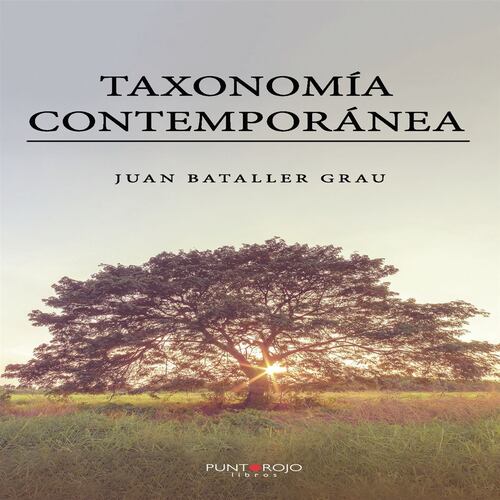 Taxonomía contemporánea