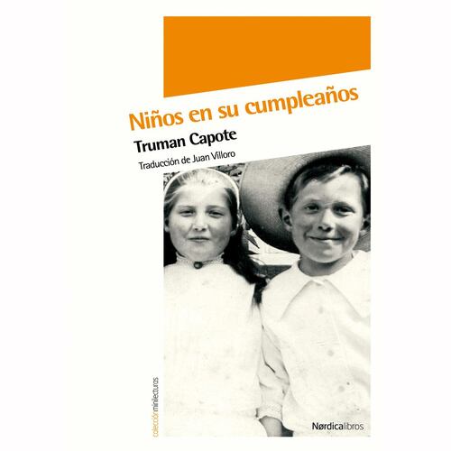 Niños en su cumpleaños