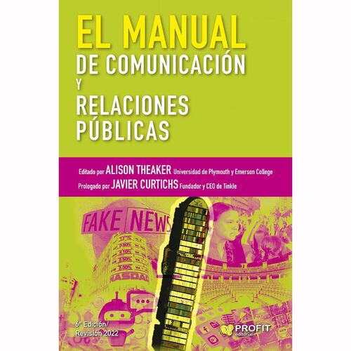 El manual de comunicación y relaciones públicas