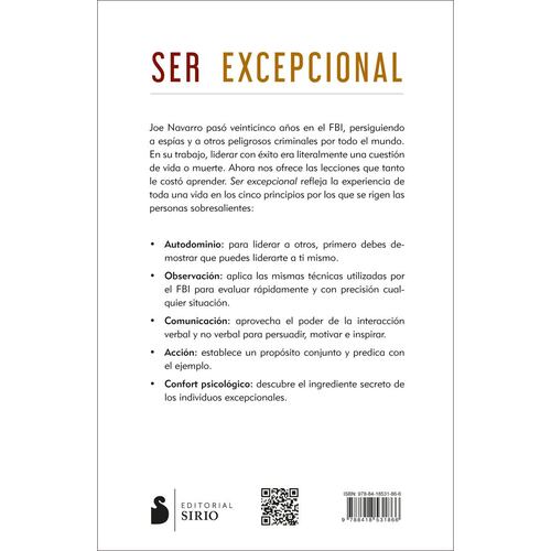 Ser excepcional