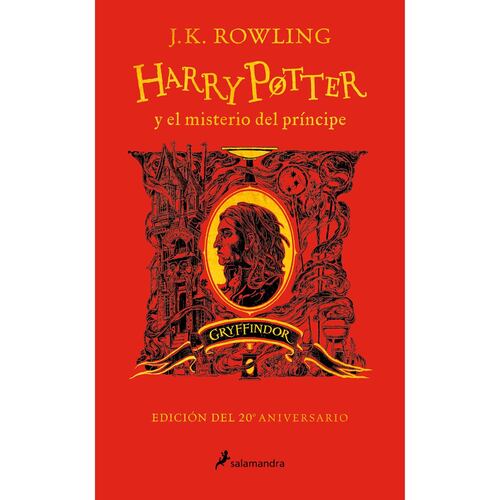 Harry Potter y el misterio del príncipe (20º aniversario  gryf)