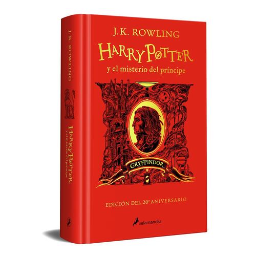 Harry Potter y el misterio del príncipe (20º aniversario  gryf)