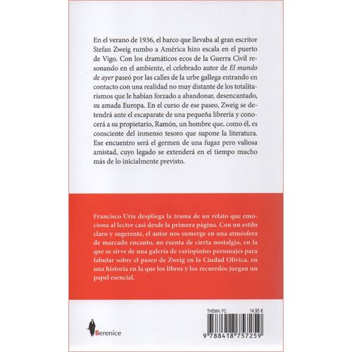 La pequeña librería de Stefan Zweig