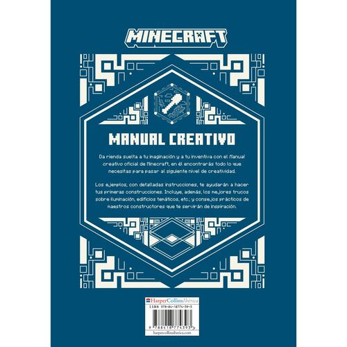 Manual creativo de Minecraft