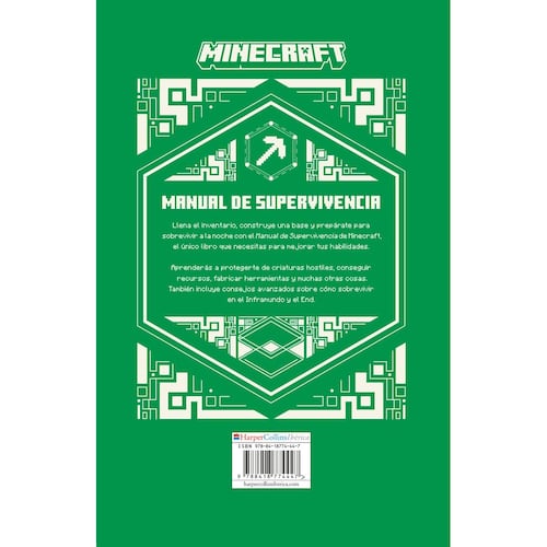 Manual de supervivencia de Minecraft