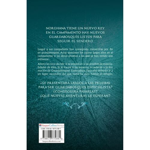 El refugio secreto: (El sendero del guardabosques, Libro 5)