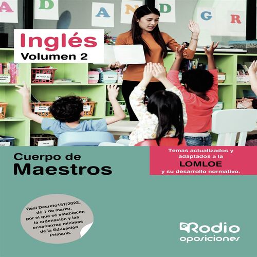 Cuerpo de Maestros. Inglés. Volumen 2. LOMLOE