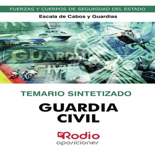Guardia Civil 2023. Todo el Temario Oficial SINTETIZADO en un libro.