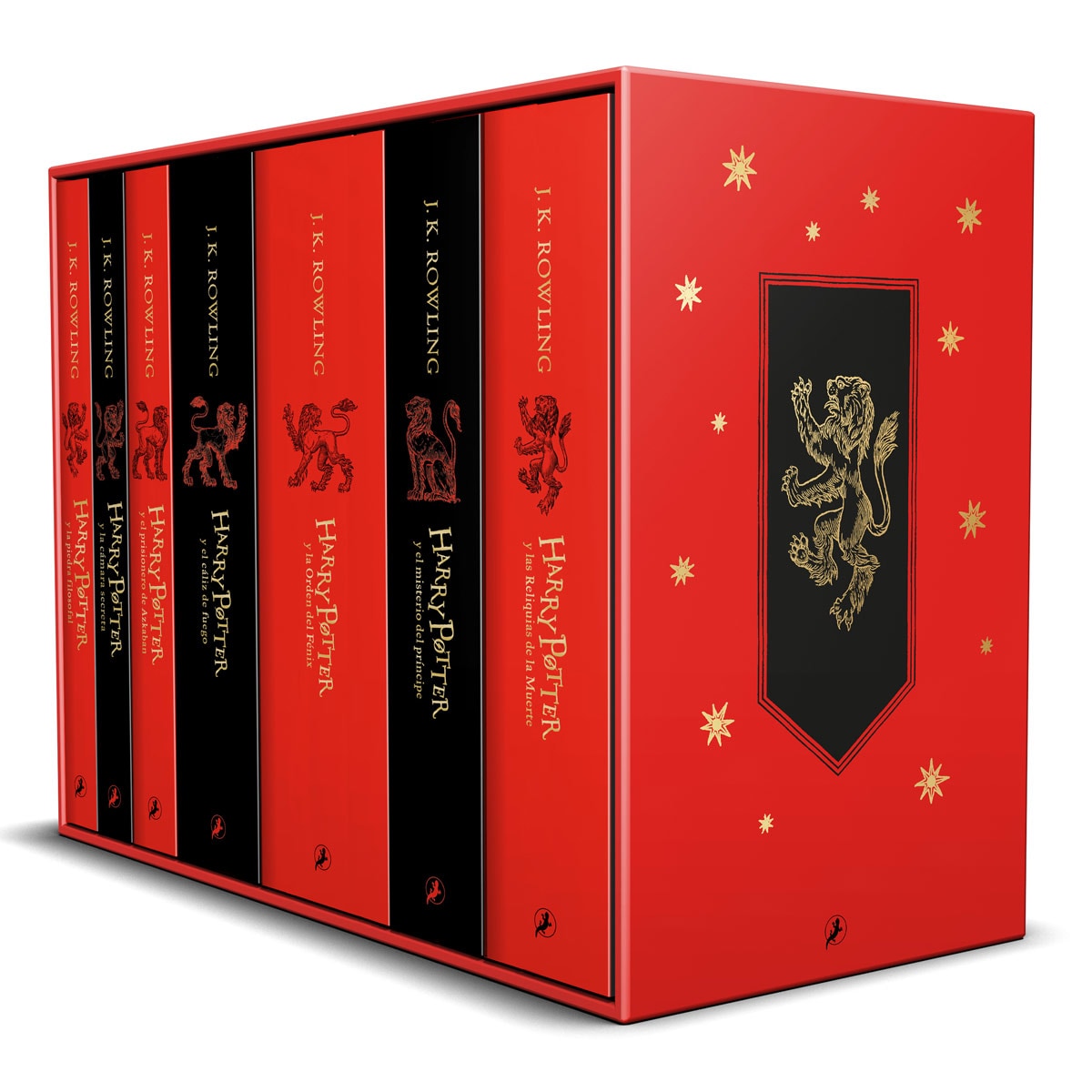 Harry Potter Gryffindor Federmäppchen – Offizielle Lizenz, Flaches Etui Mit Reißverschluss, 22,5 X 13 Cm