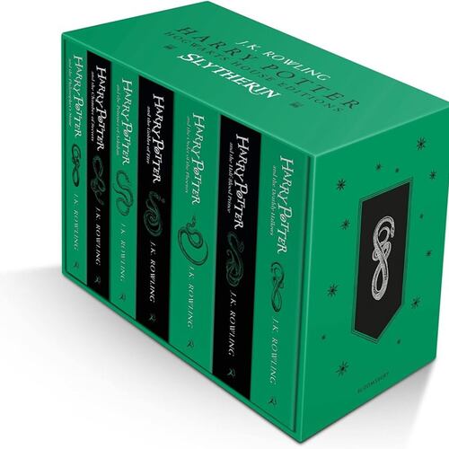 Estuche Harry Potter Slytherin