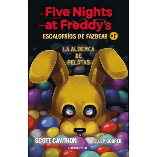 Five nights at Freddy's. Escalofríos de Fazbear, la alberca de pelotas