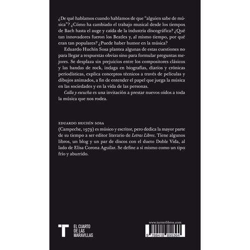 Calla y escucha. Ensayos sobre música: de Bach a los Beatles