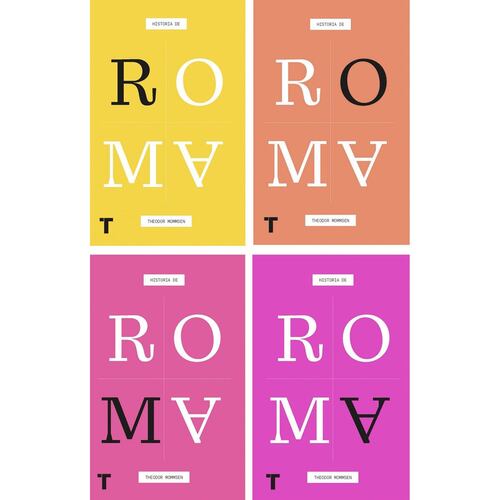 Historia de Roma (4 volúmenes)