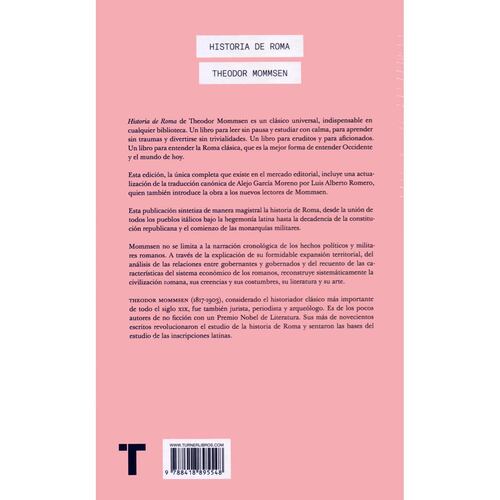 Historia de Roma (4 volúmenes)