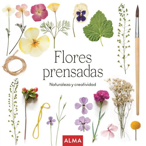 Flores prensadas