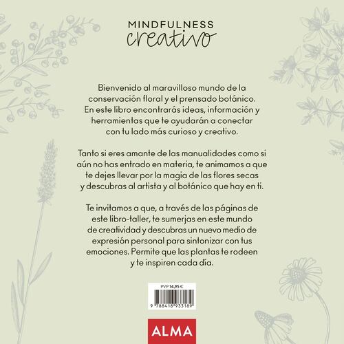 Flores prensadas