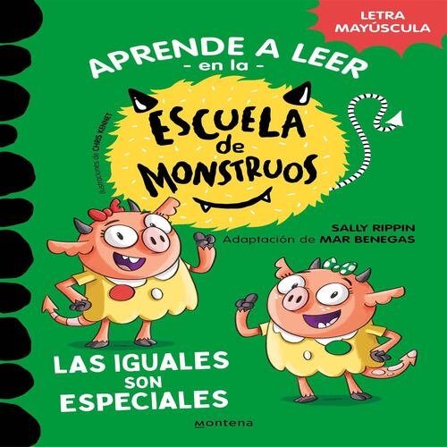 Aprender a leer en la Escuela de Monstruos - Pack con los libros 1, 2 y 3