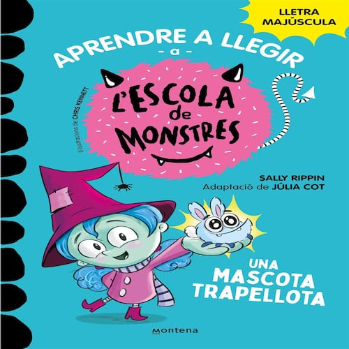 Aprendre a llegir a l’Escola de Monstres 1 - Una mascota trapellota