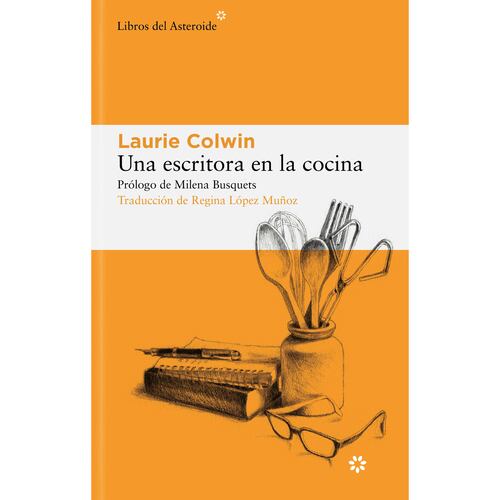 Una escritora en la cocina