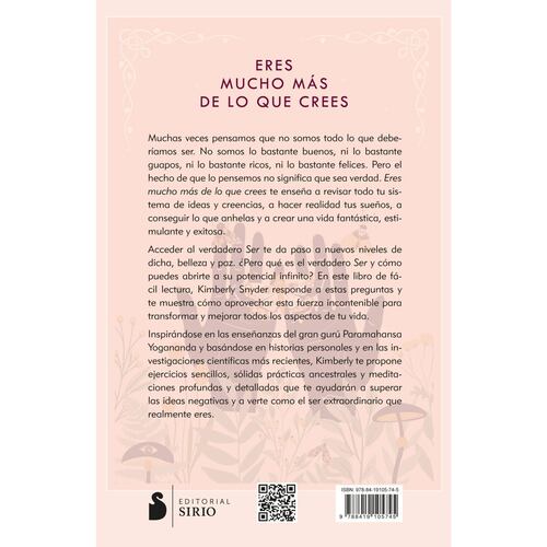 Eres mucho más de lo que crees