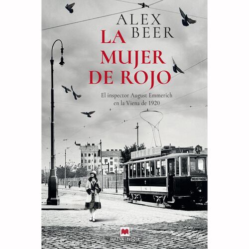 La mujer de rojo