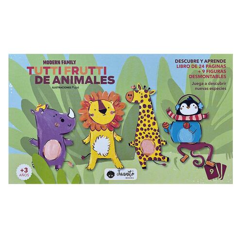 Tutti Frutti de animales