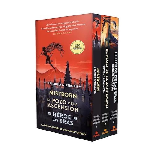 Estuche Trilogía Mistborn