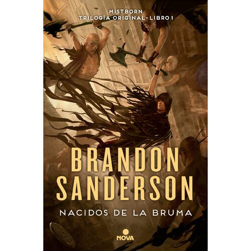 Nacidos de la Bruma (Trilogía Original Mistborn 1)