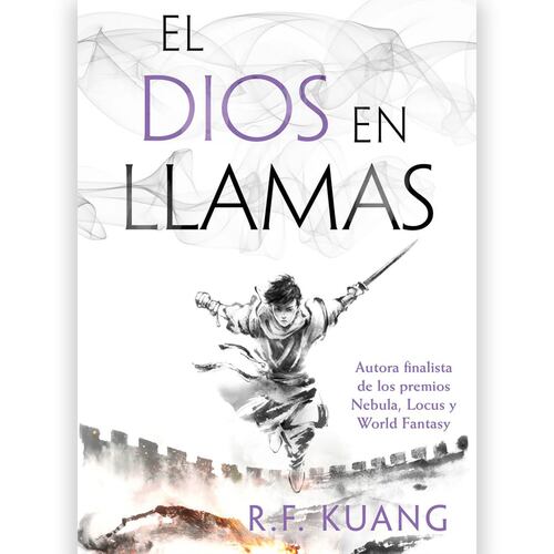 El dios en llamas