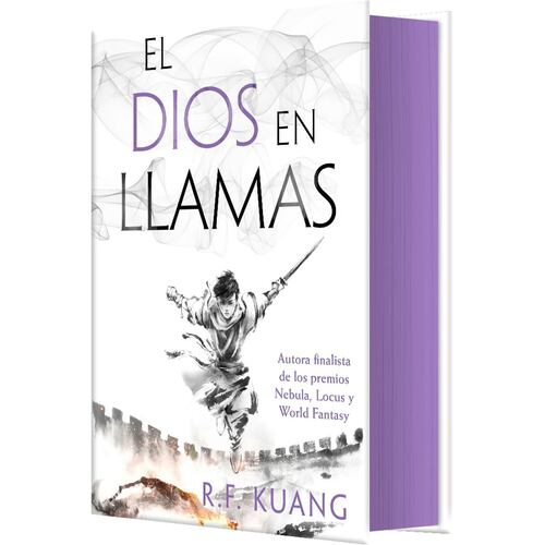 El dios en llamas