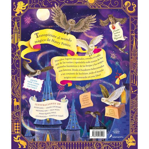El mundo mágico de Harry Potter