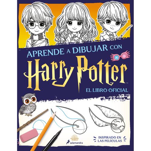 Aprende a dibujar con Harry Potter