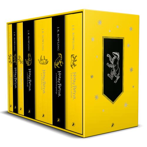 Estuche Harry Potter Hufflepuff